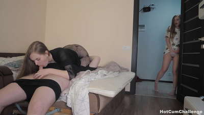 Tabu! Ich komme, wenn ich sehe, wie Daddy Mommy fickt!