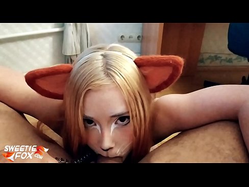 ❤️ Kitsune schluckt Schwanz und Sperma in ihrem Mund Sluts bei uns de.mypornpics.ru ❌️