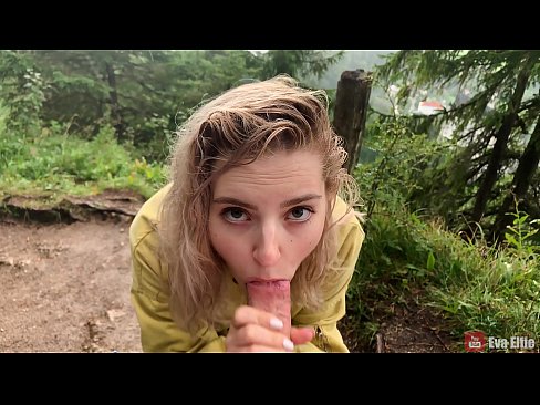❤️ Mädchen schluckt Sperma nach einem öffentlichen Blowjob - Eva Elfi Sluts bei uns de.mypornpics.ru ❌️